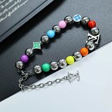 Louis Vuitton LV Flower Beaded Bracelet