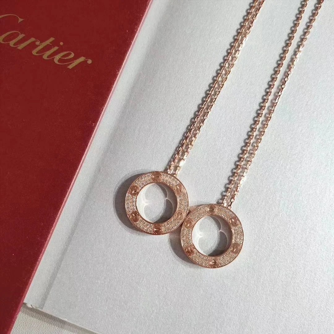 Cartier Love Necklace