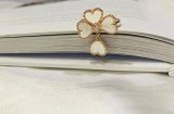 Van Cleef & Arpels Alhambra Four-Leaf Clover Heart Motif Ring