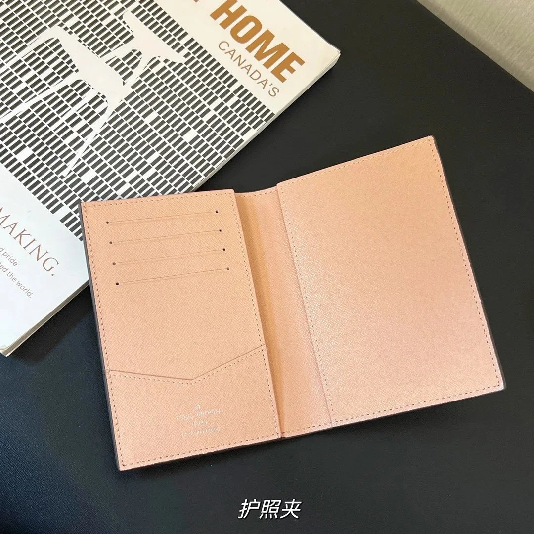 Louis Vuitton Monogram x Takashi Murakami Passport Holder Brown Wallets - 7