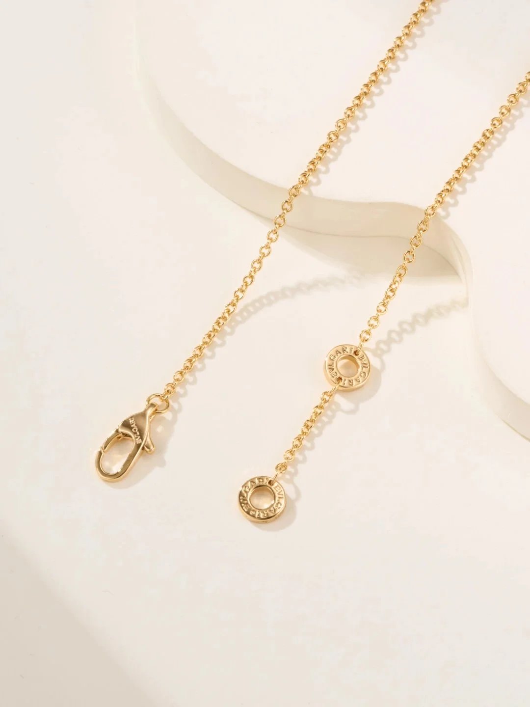 Bvlgari B.zero1 Disc Pendant Necklace Gold Black Onyx Jewelry - 7