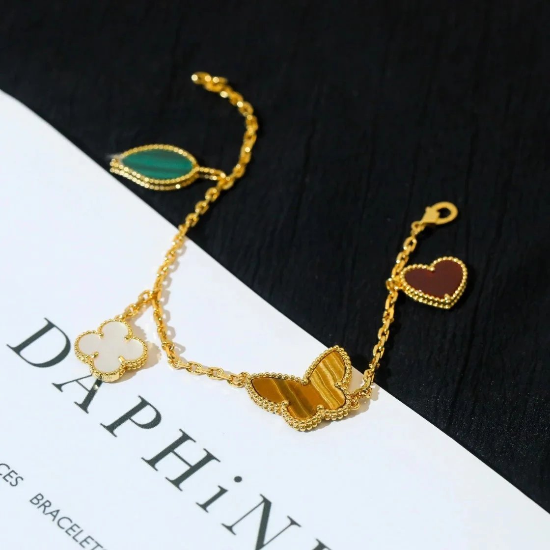 Pearl Quilted Fashion Bracelet - 006868