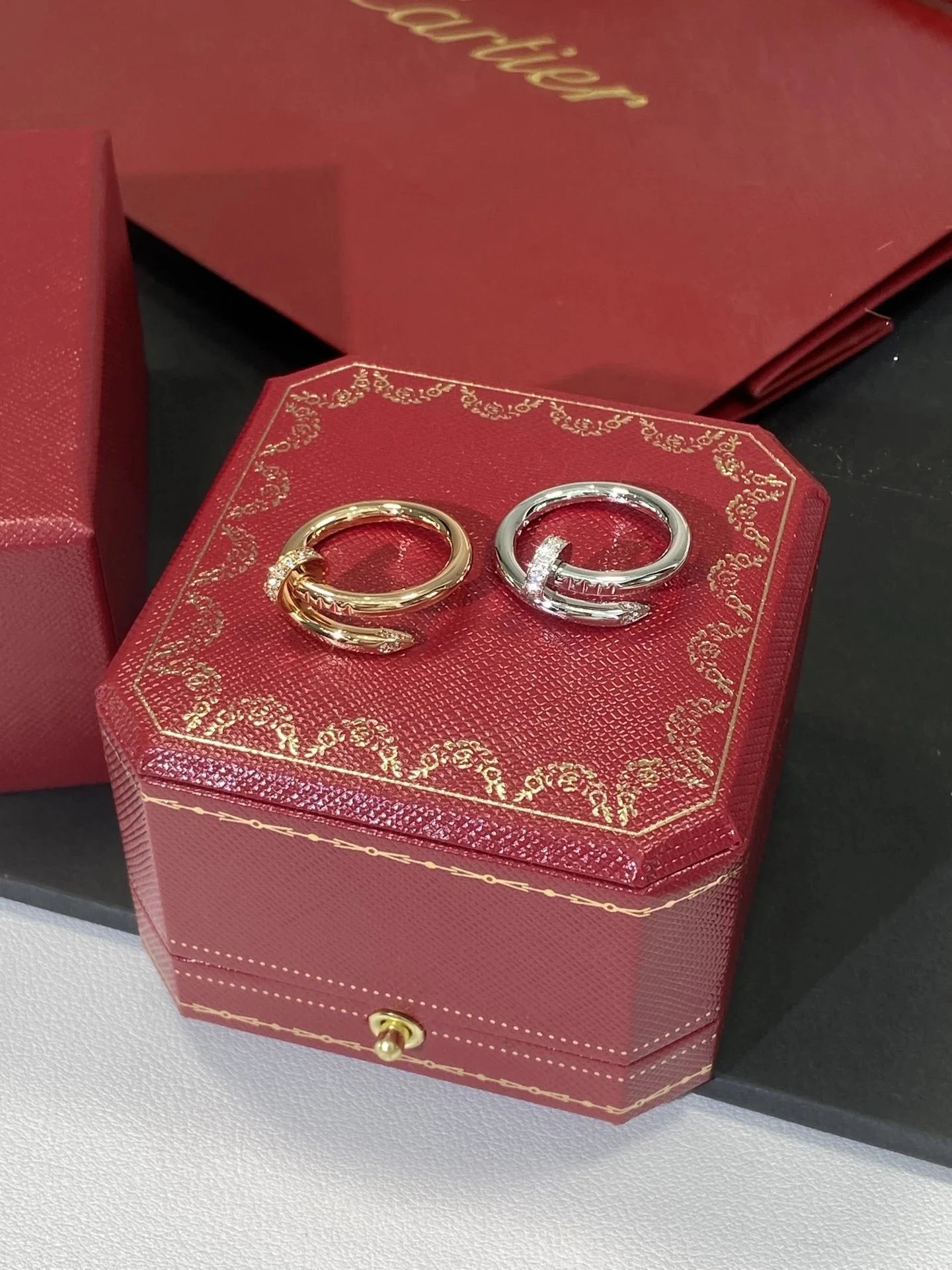 Cartier Love Collection Ring