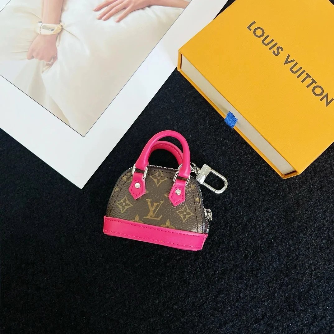 Louis Vuitton Alma Mini Bag Charm