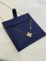 Louis Vuitton Monogram Flower Pendant Necklace