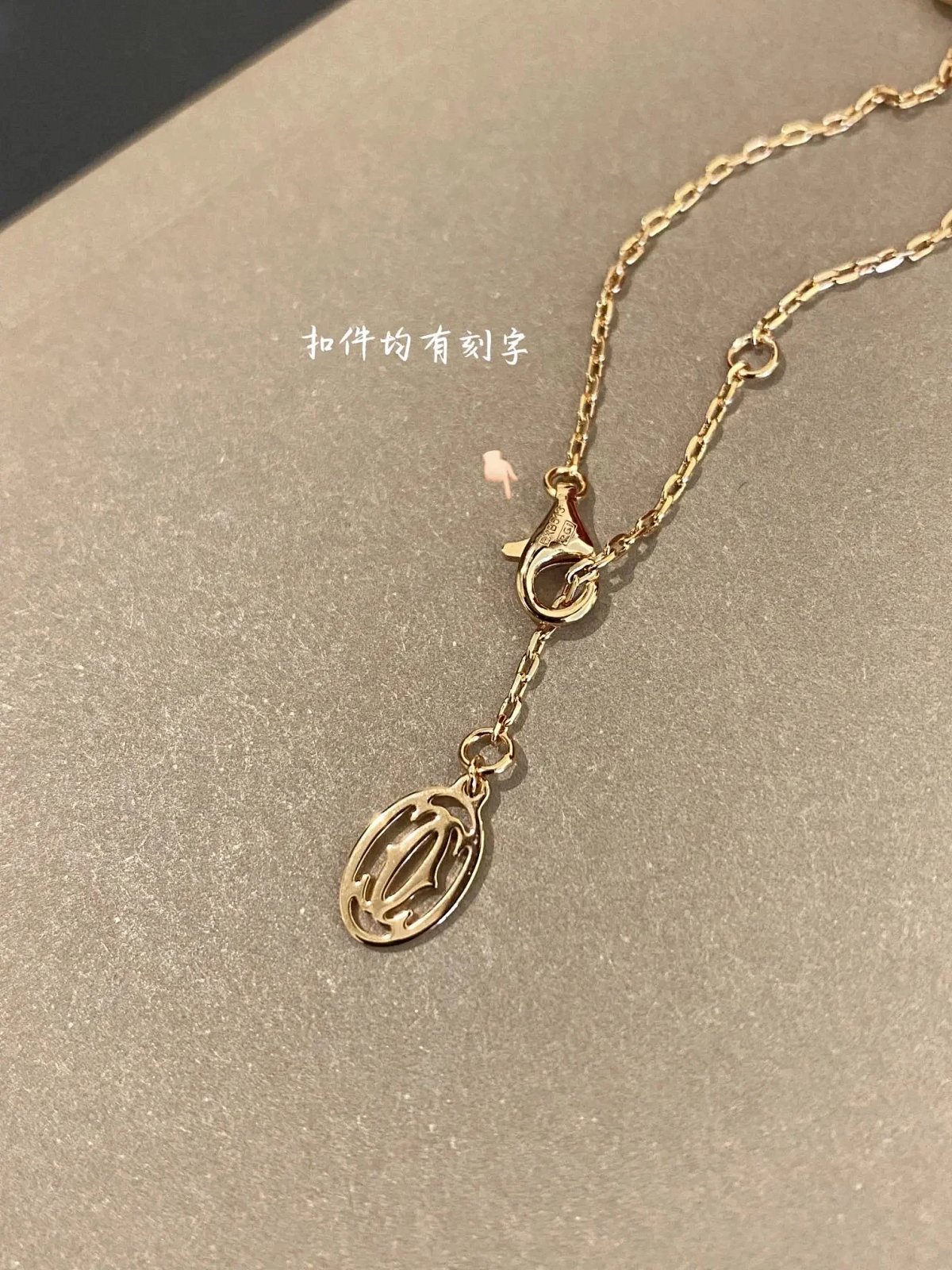 Cartier Étincelle de Cartier Pendant Necklace in Yellow Gold with Diamond Jewelry Necklace... product detail 6 in Litbuy spreadsheet finds
