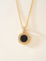 Bvlgari B.zero1 Round Pendant Necklace