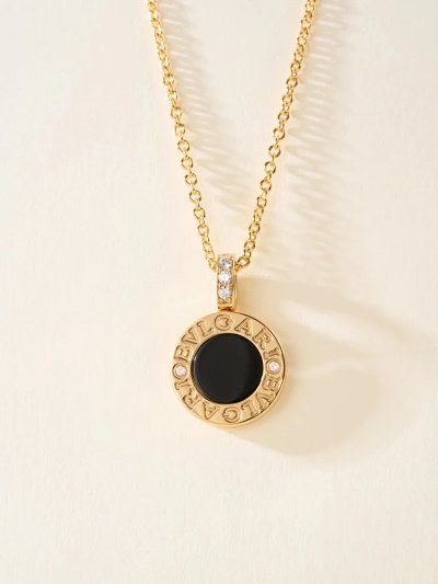 Bvlgari B.zero1 Round Pendant Necklace