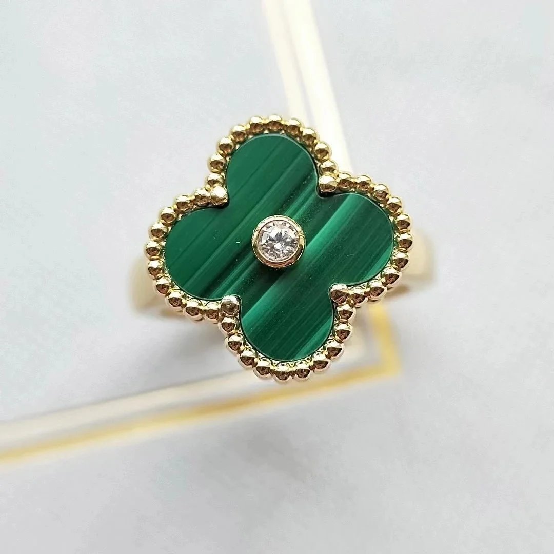 Van Cleef & Arpels Alhambra Ring