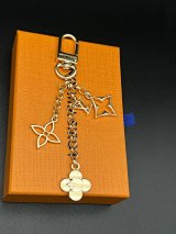 Louis Vuitton Monogram Flower Keychain