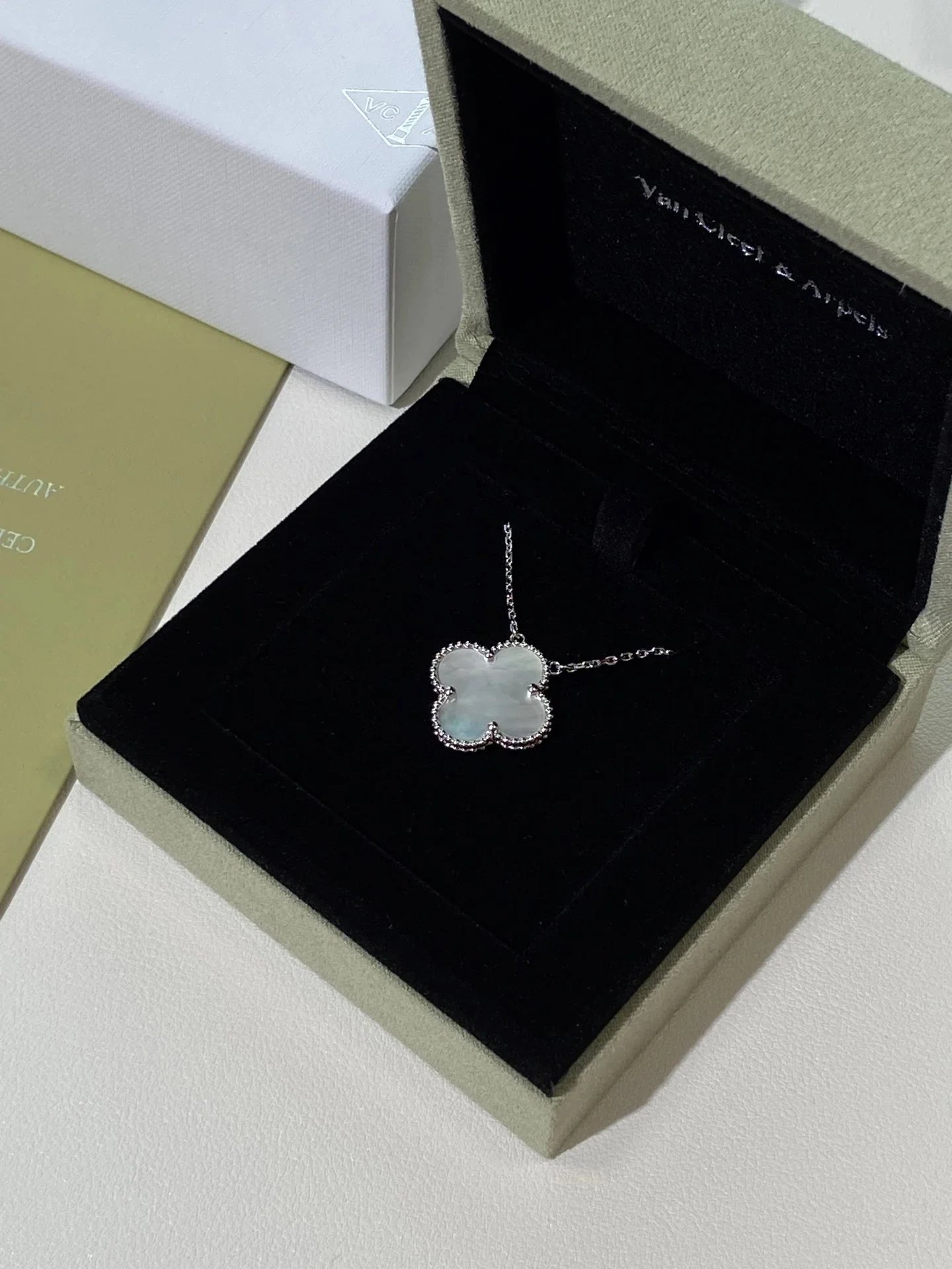 Van Cleef & Arpels Four Leaf Clover Necklace