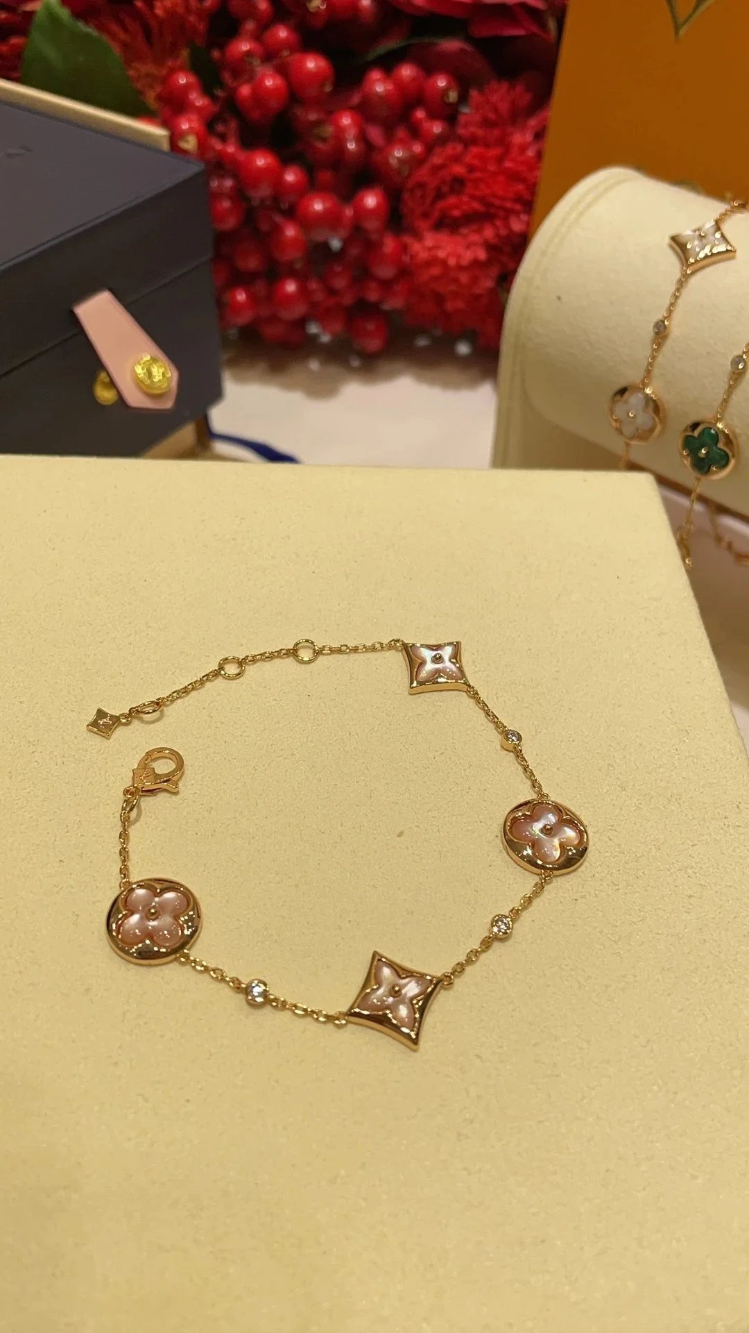 Louis Vuitton Monogram Flower Bracelet
