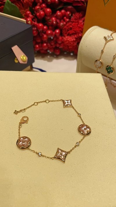 Louis Vuitton Monogram Flower Bracelet