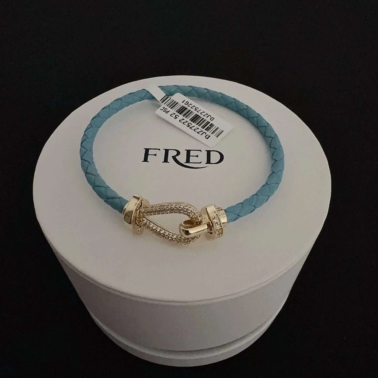 Cross Soft Fashion Bracelet - 006615