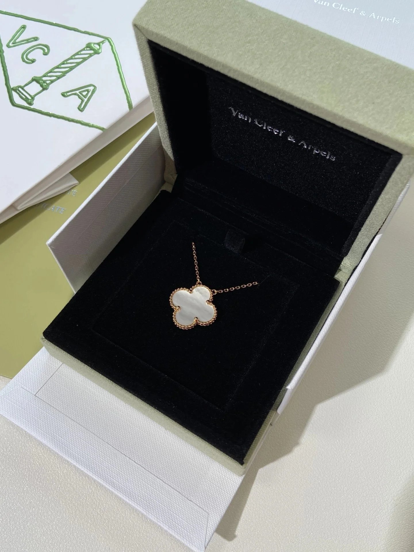 Van Cleef & Arpels Alhambra Necklace