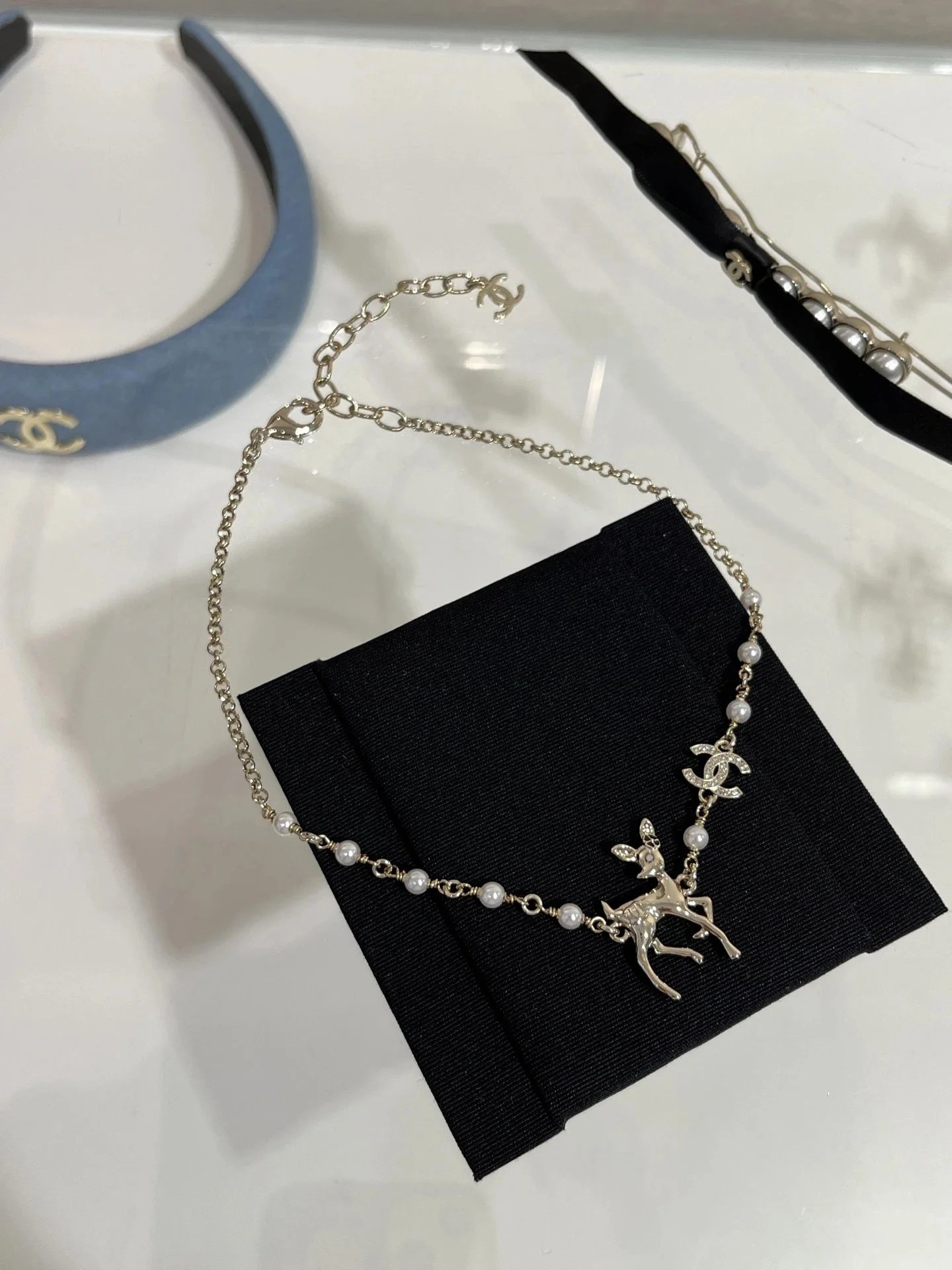 Crystal Everyday Fashion Necklace - 006764
