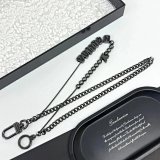 Louis Vuitton LV Beads Chain Strap [1 style]