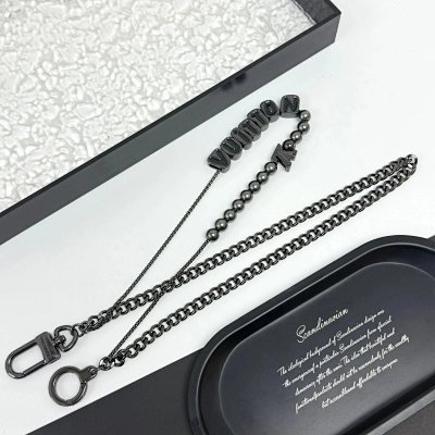 Louis Vuitton LV Beads Chain Strap [1 style]