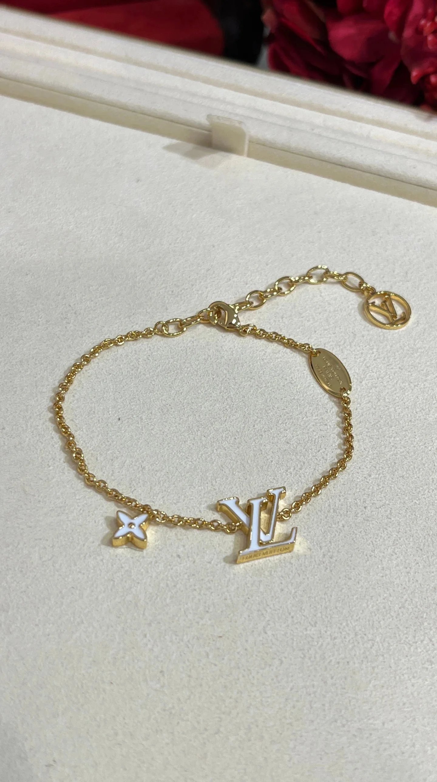 Pearl Canvas Fashion Bracelet - 006870