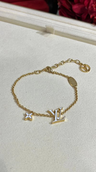 Louis Vuitton LV Monogram Enamel Bracelet