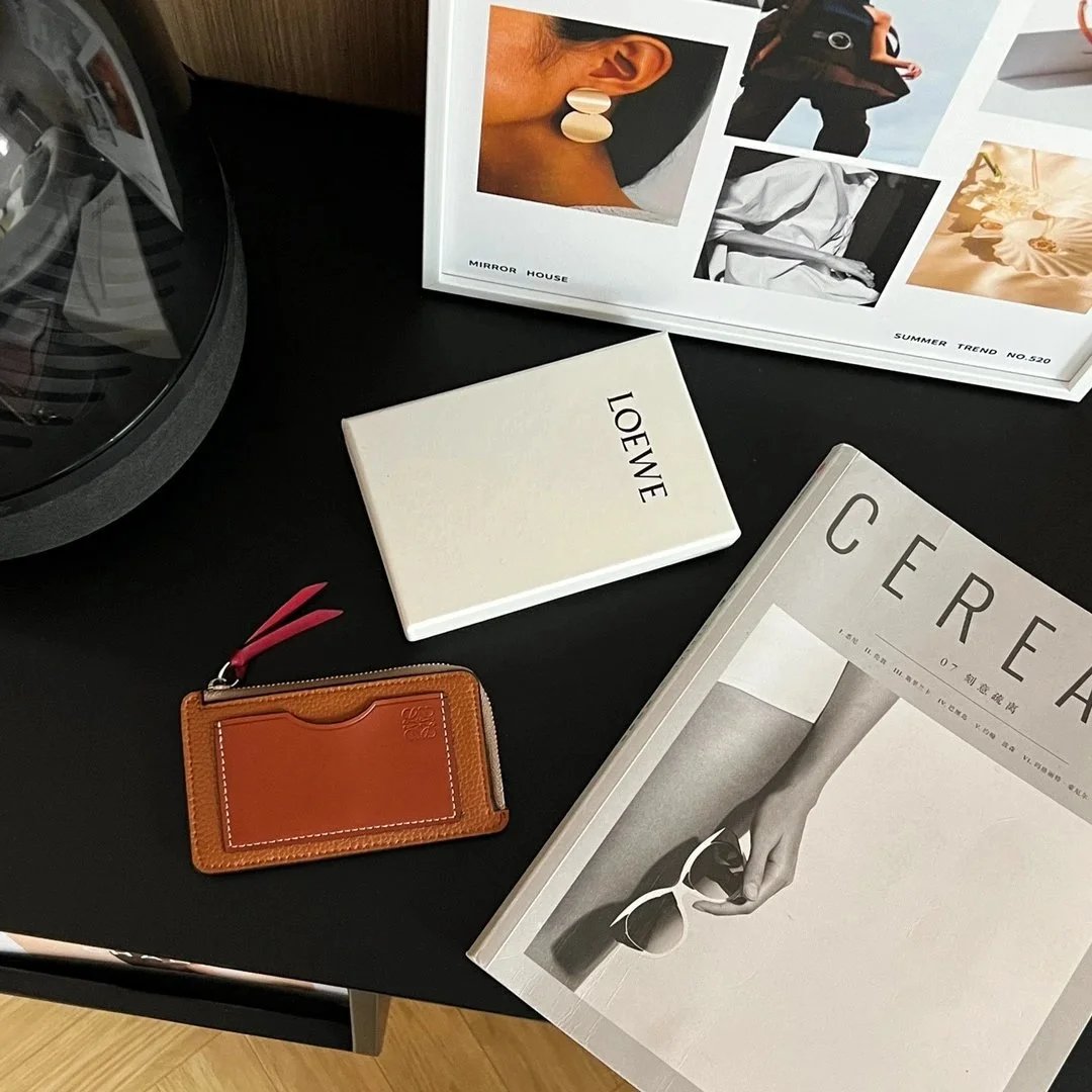 Loewe Card Holder Wallet