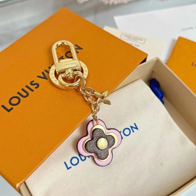 Louis Vuitton Monogram Flower Keychain