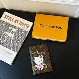 Louis Vuitton Monogram Hello Kitty Passport Holder