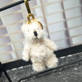 Prada Teddy Bear Keychain