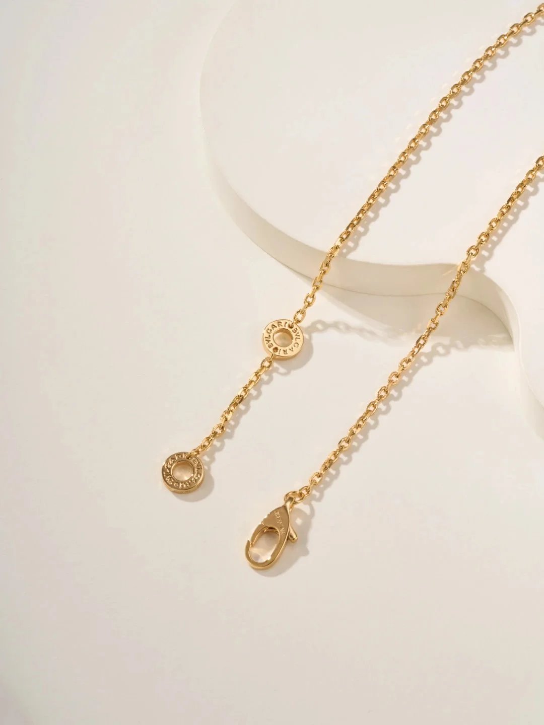 Bvlgari Serpenti Viper Gold Diamond Necklace Jewelry - 10