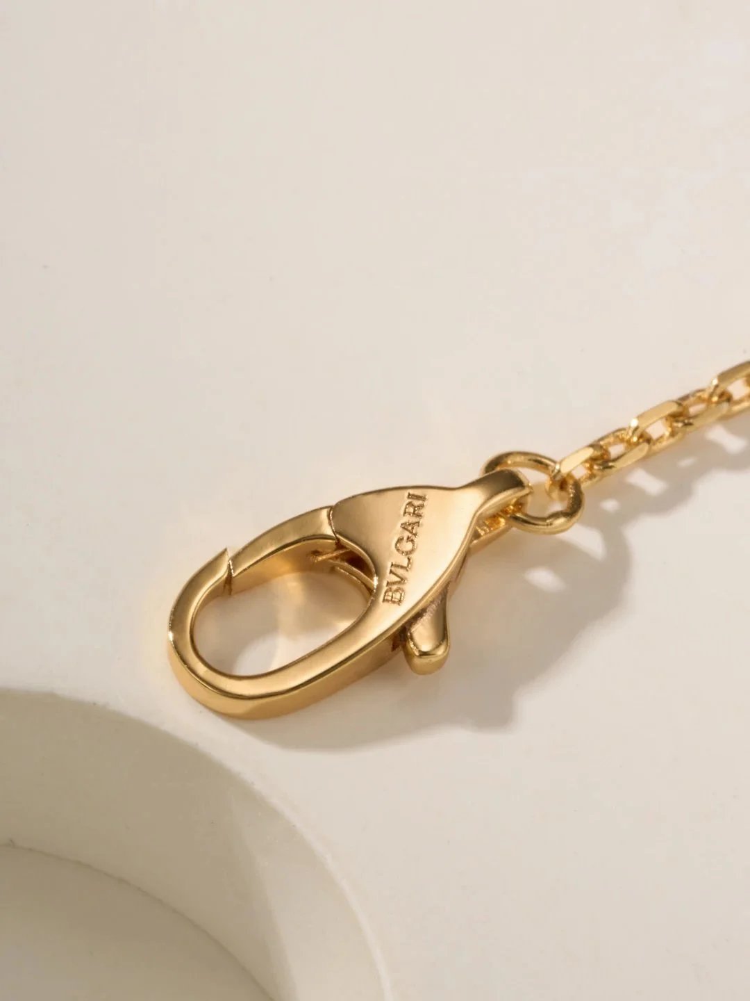Bvlgari Serpenti Viper Gold Diamond Necklace Jewelry - 9