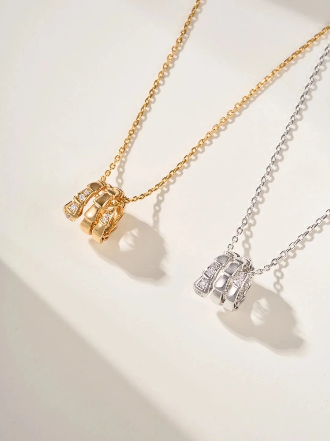 Crystal Canvas Fashion Necklace - 006832