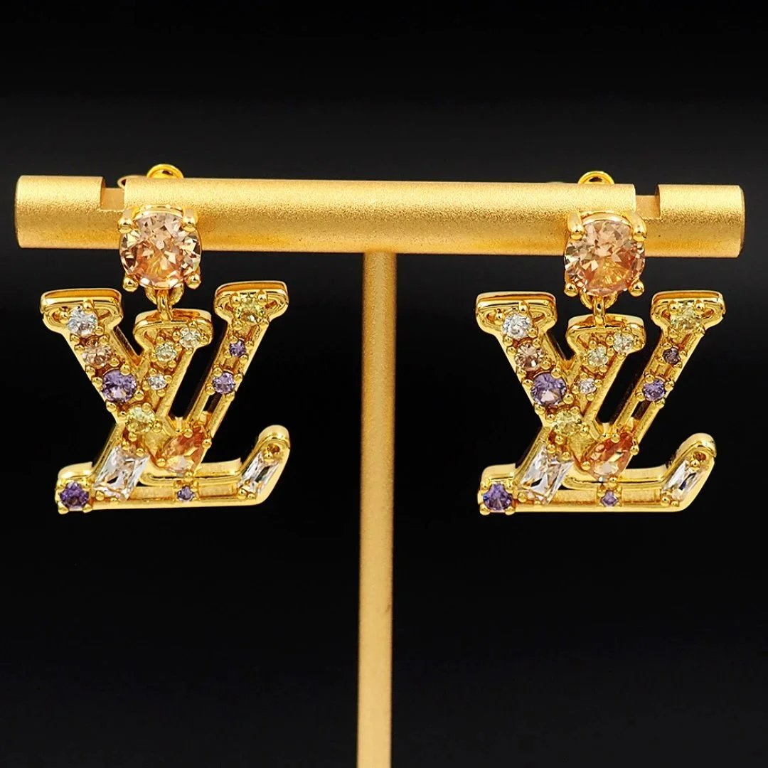 Crystal Luxury Fashion Earrings - 006834
