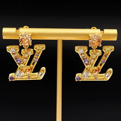 Louis Vuitton LV Monogram Earrings