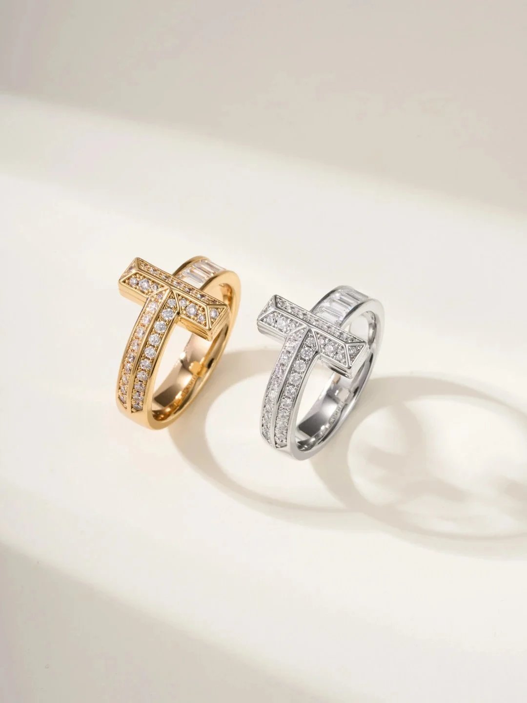 Tiffany & Co. T Cross Ring
