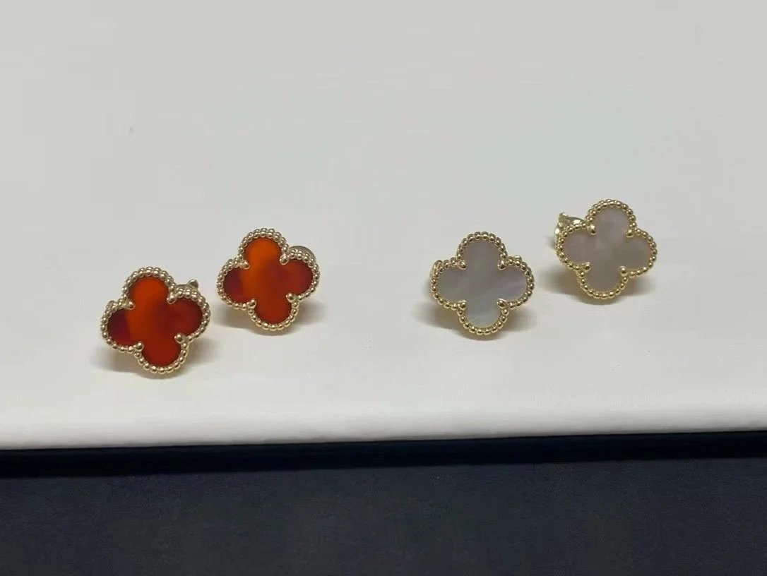 Van Cleef & Arpels Alhambra Earrings