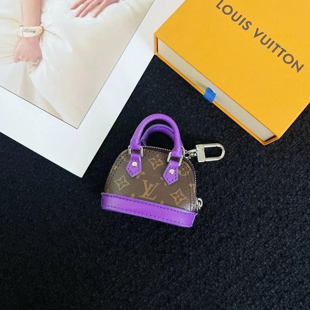 Louis Vuitton Alma Mini Bag Charm