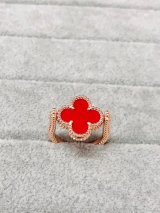 Van Cleef & Arpels Alhambra Ring