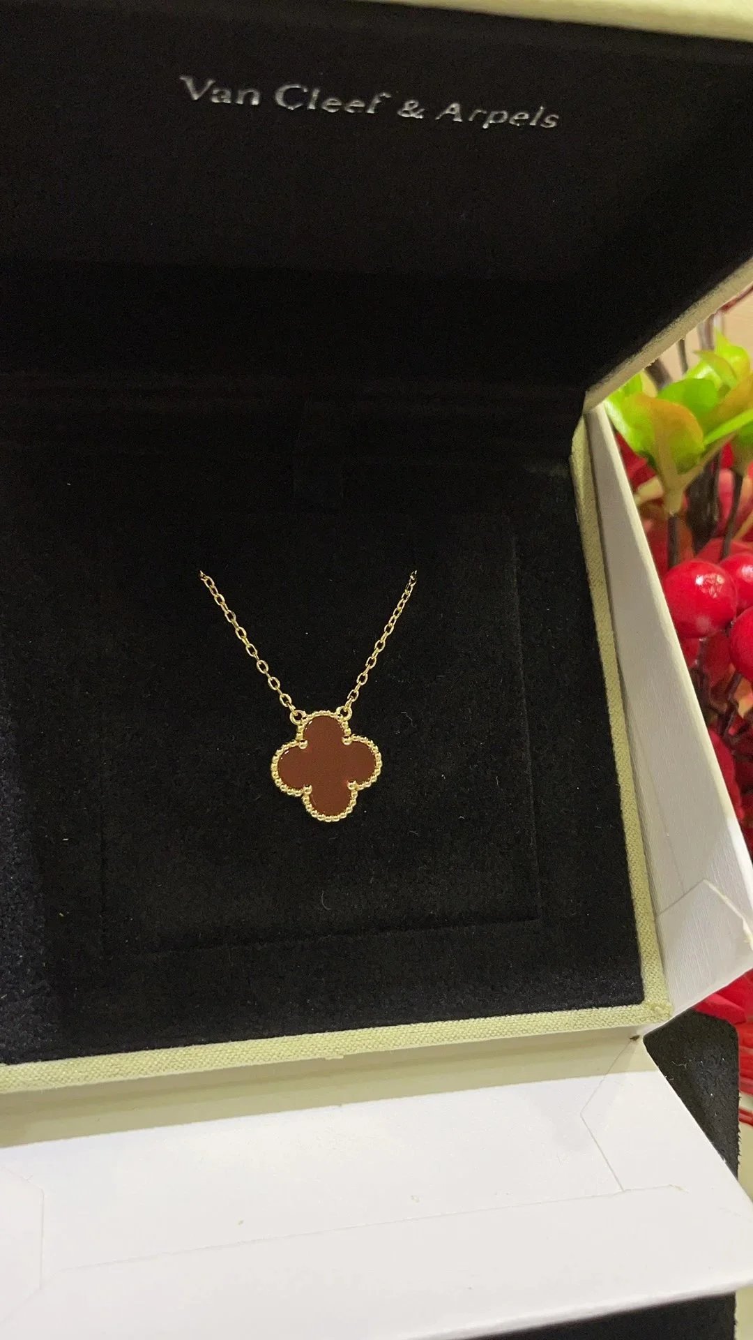 Van Cleef & Arpels Alhambra Necklace