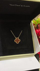 Van Cleef & Arpels Alhambra Pendant Necklace