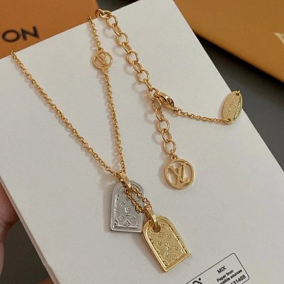 Louis Vuitton LV Tag Necklace
