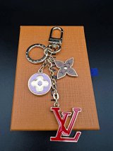 Louis Vuitton Monogram Flower Keychain