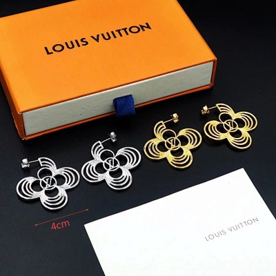 Louis Vuitton Monogram Flower Earrings [2 styles]