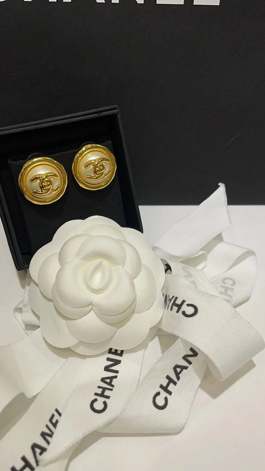 Chanel CC Earrings - 006577