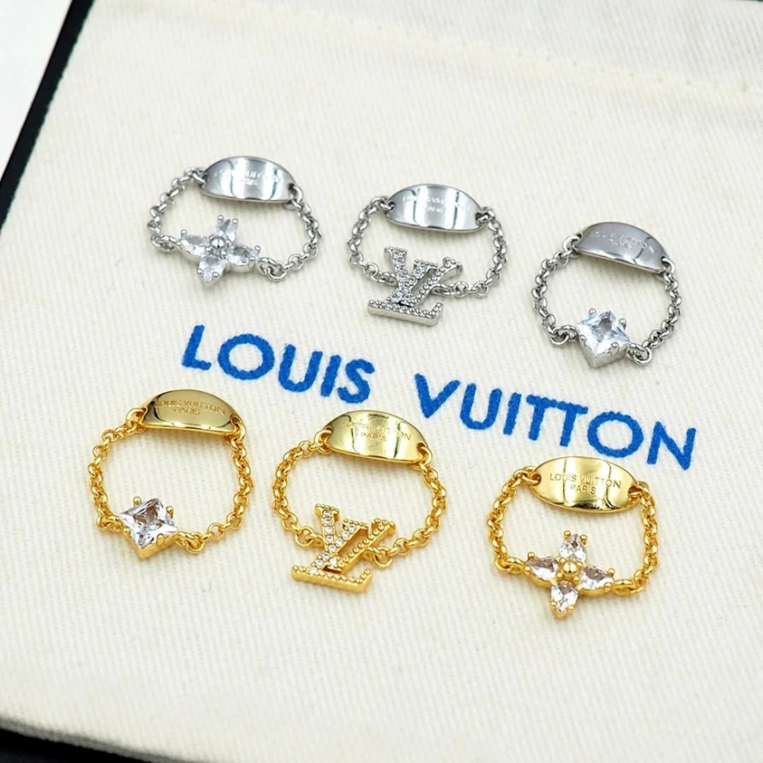 Louis Vuitton Logo Ring - 006686