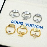 Louis Vuitton Monogram Chain Ring [2 styles]