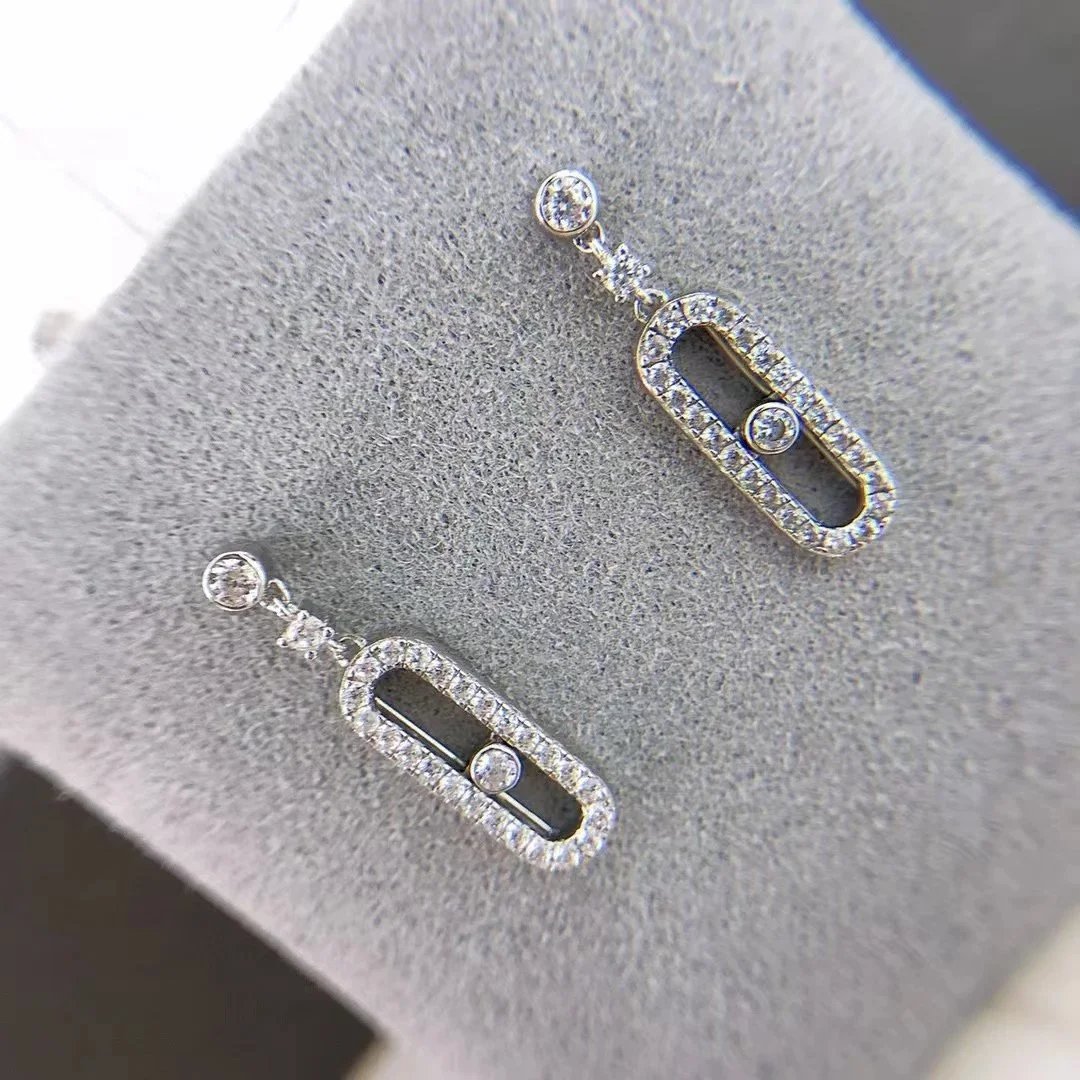 Cross Travel Fashion Earrings - 006657