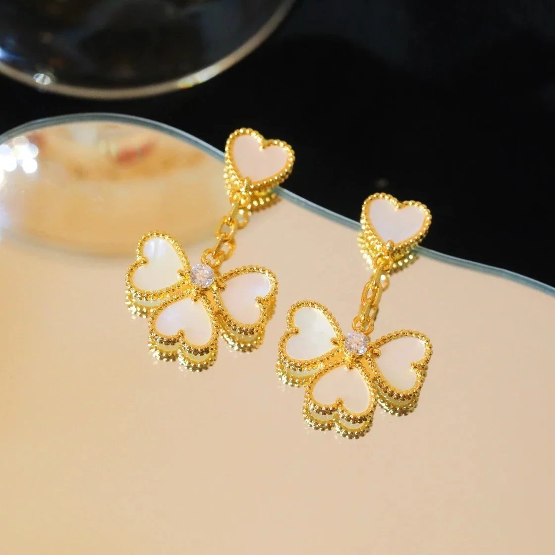 Cross Woven Fashion Necklace - 006680