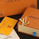 Louis Vuitton LV Logo Pin Brooch