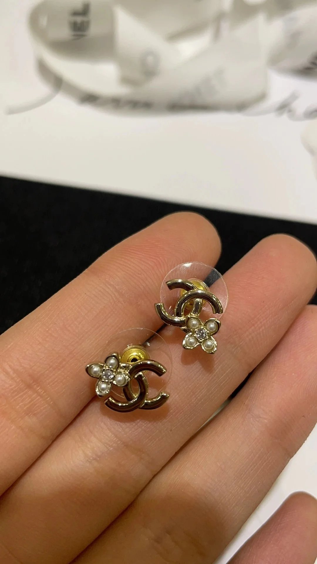 Chanel CC Earrings - 006549