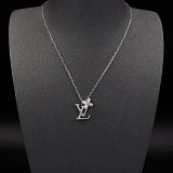 Louis Vuitton LV Flower Pendant Necklace [2 styles]